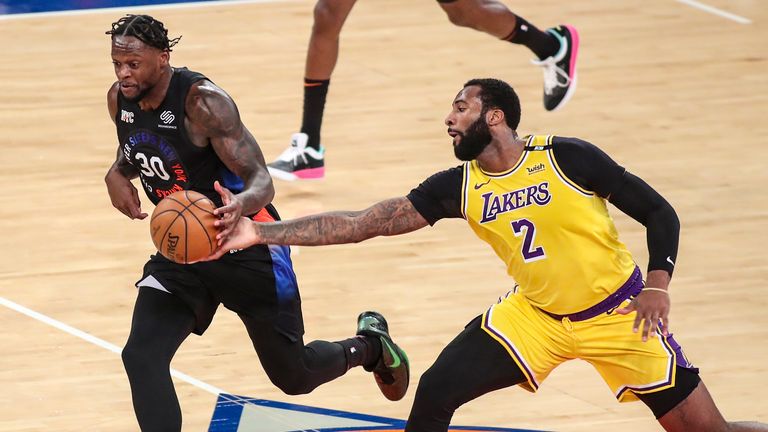 Randle pours in 34 in Knicks win