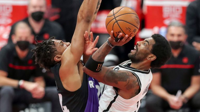 NBA Wk18: Nets 103-114 Raptors