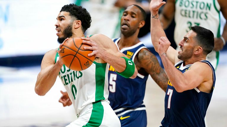 NBA Wk16: Celtics 105-87 Nuggets