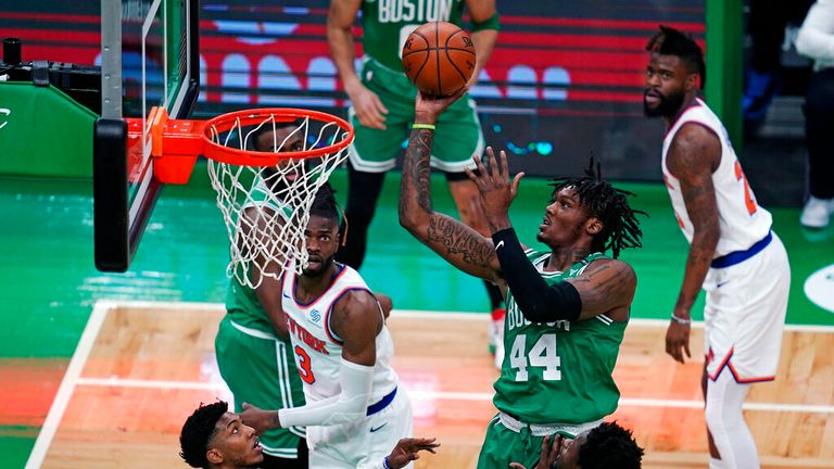 NBA Wk16: Knicks 99-101 Celtics