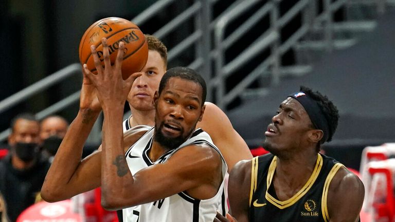 NBA Wk19: Nets 116-103 Raptors