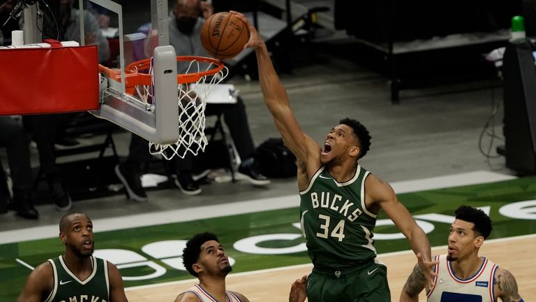 NBA Wk18: 76ers 94-132 Bucks