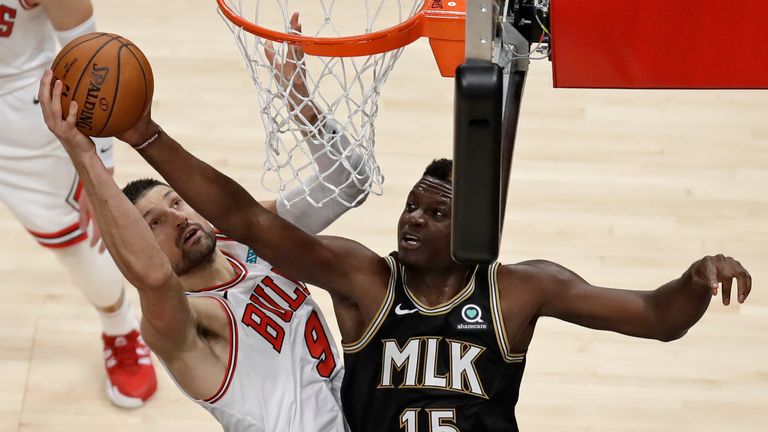 NBA Wk16: Bulls 120-108 Hawks