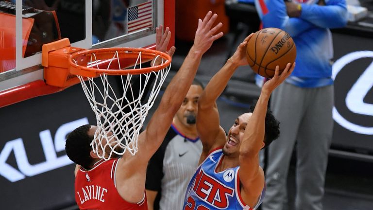 NBA Wk15: Bulls 115-107 Nets