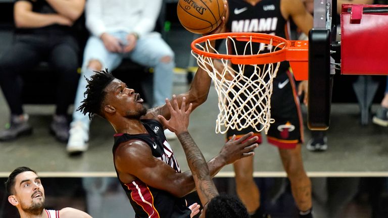Butler's 33 in vain against Bulls