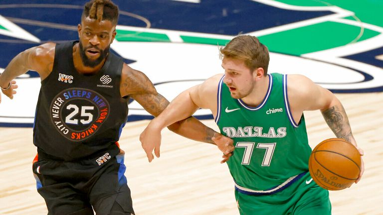 NBA Wk17: Knicks 117-109 Mavericks