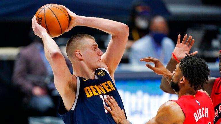 NBA Wk19: Raptors 111-121 Nuggets