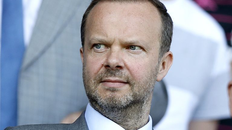 Masked protesters attack Ed Woodward's house