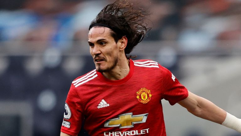 Sharpe: Cavani's United future uncertain