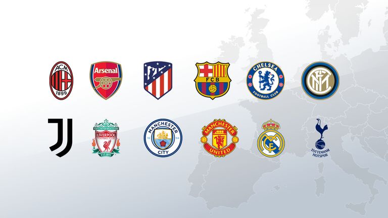 29+  Fakten über  European Super League Logo: Some of them are transparent (.png).