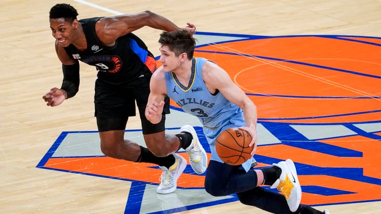 NBA Wk16: Grizzlies 129-133 Knicks