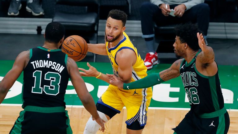NBA Wk17: GSW 114-119 Celtics