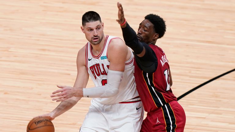 NBA Wk18: Bulls 101-106 Heat