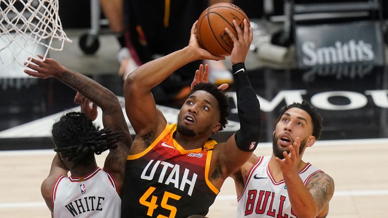 NBA Wk15: Bulls 106-113 Jazz