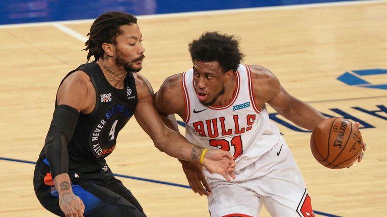 NBA Wk19: Knicks 113-94 Bulls