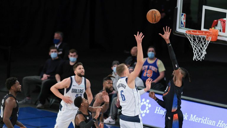 NBA Wk15: Mavericks 99-86 Knicks