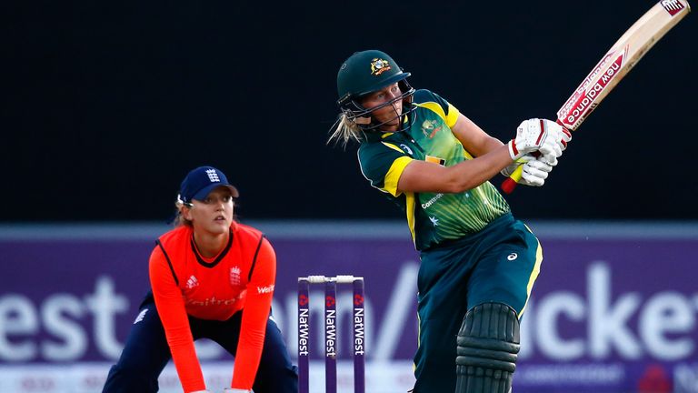 Sarah Taylor is looking forward to retiring and playing with longtime Australian rival Meg Lanning at Welsh Fire at The Hundred