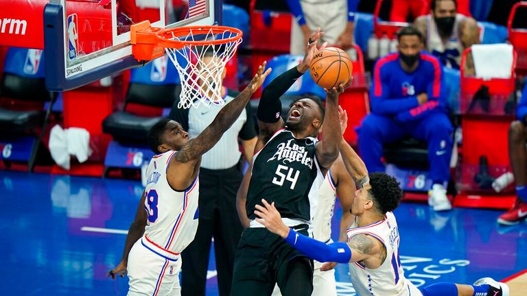 NBA Wk17: Clippers 103-106 Sixers