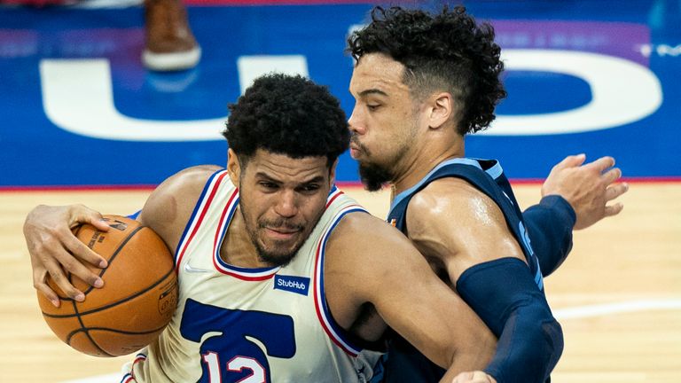 NBA Wk15: Sixers 100-116 Grizzlies