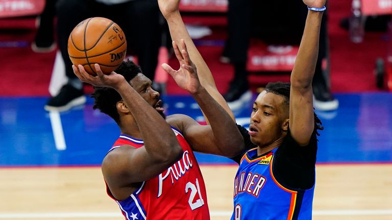 NBA Wk19: Thunder 90-121 76ers