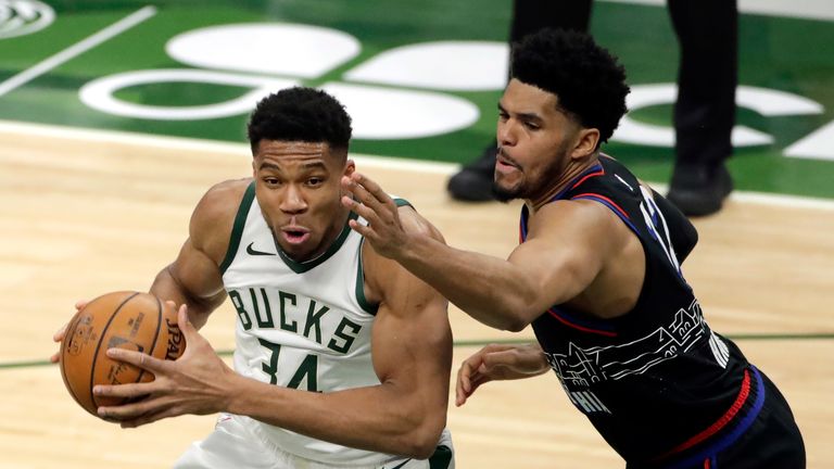 NBA Wk18: 76ers 117-124 Bucks