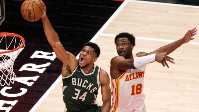 NBA Wk18: Bucks 104-111 Hawks | Video | Watch TV Show | Sky Sports