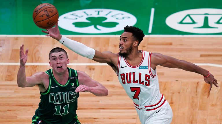 NBA Wk18: Bulls 102-96 Celtics
