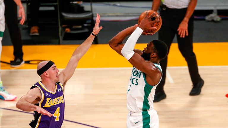 NBA Wk17: Celtics 121-113 Lakers