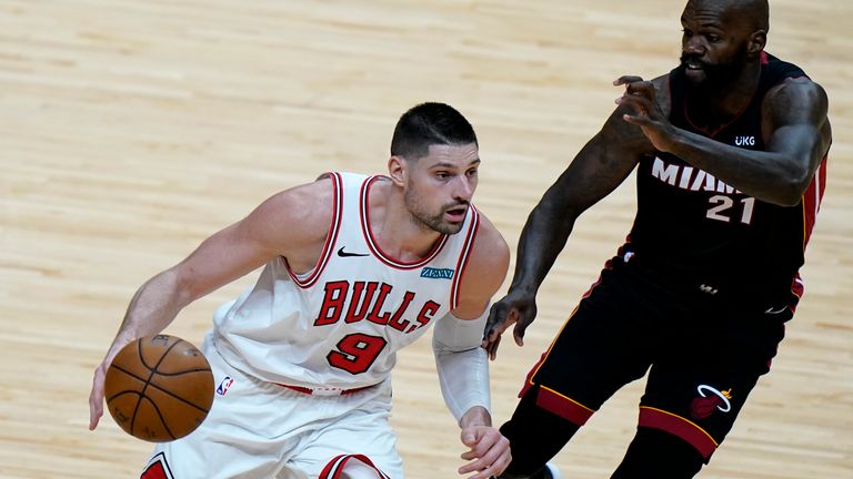 NBA Wk19: Bulls 110-102 Heat