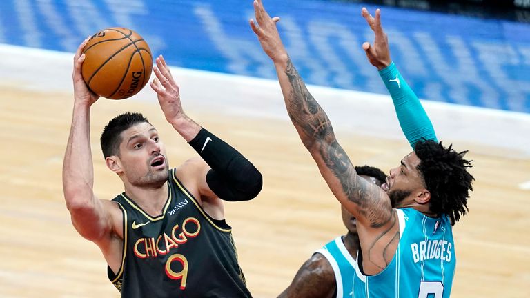 NBA Wk18: Hornets 91-108 Bulls