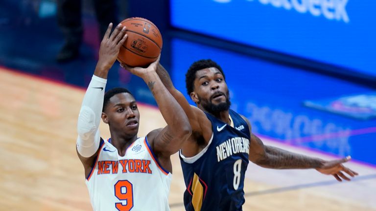 NBA Wk17: Knicks 116-106 Pelicans