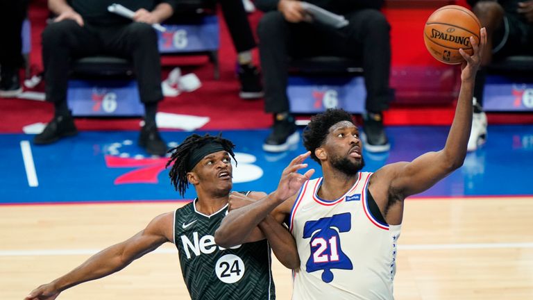 NBA Wk17: Nets 117-123 76ers
