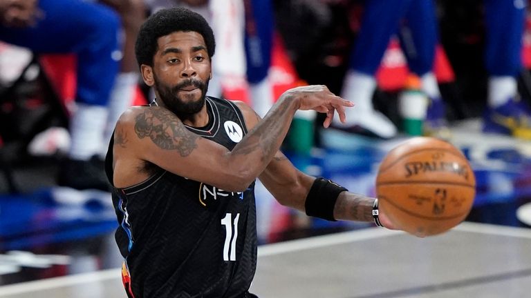 Irving erupts for 40 in battle of NY!