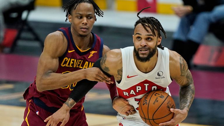 NBA Wk16: Raptors 135-115 Cavaliers