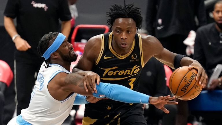NBA Wk16: Lakers 110-101 Raptors