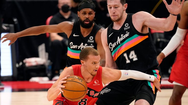 NBA Wk17: Spurs 112-117 Raptors