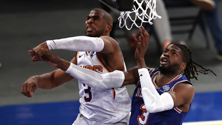 NBA Wk19: Suns 118-110 Knicks