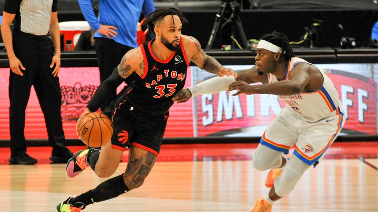 NBA Wk17: Thunder 106-112 Raptors