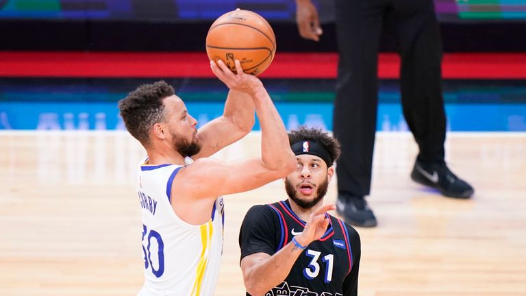 NBA Wk18: Warriors 107-96 76ers