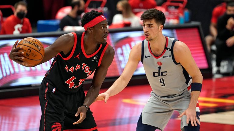 NBA Wk16: Wizards 101-103 Raptors