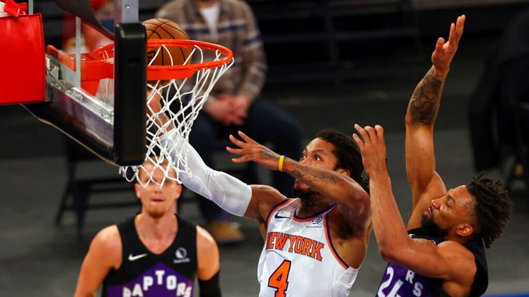 NBA Wk16: Raptors 96-102 Knicks