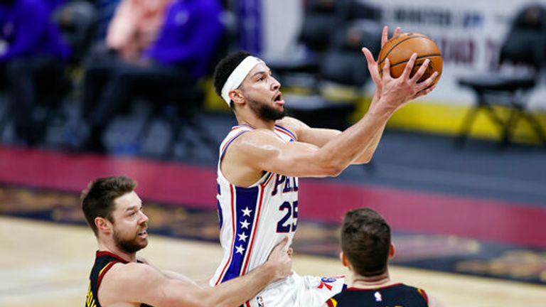 NBA Wk15: Sixers 114-94 Cavaliers