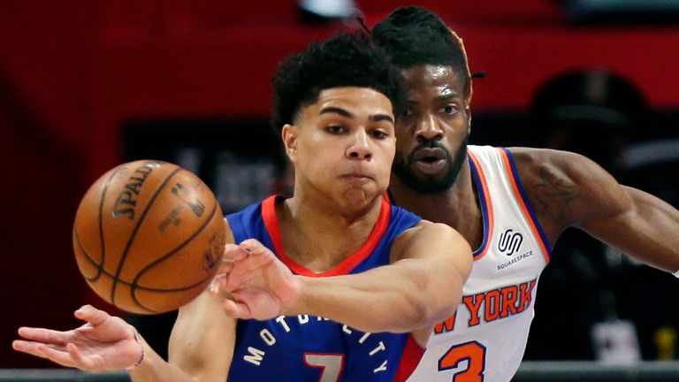 NBA Wk15: Pistons 81-125 Knicks