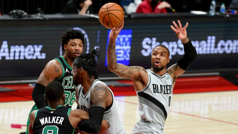 NBA Wk17: Celtics 116-115 Trail Blazers