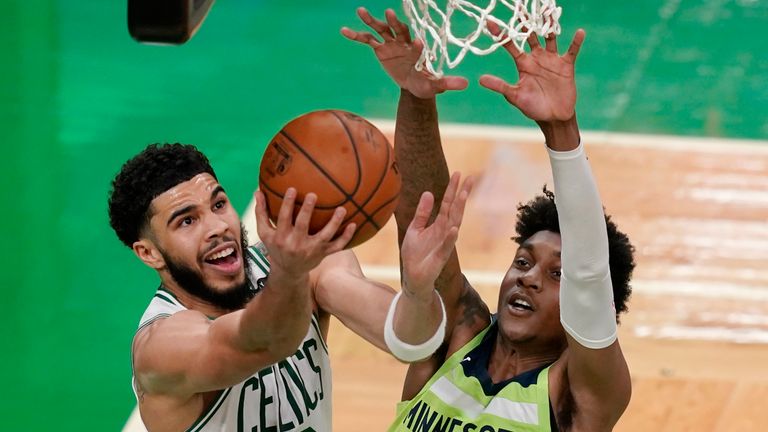 NBA Wk16: Timberwolves 136-145 Celtics