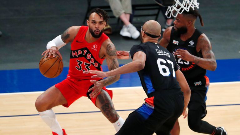 NBA Wk18: Raptors 103-120 Knicks
