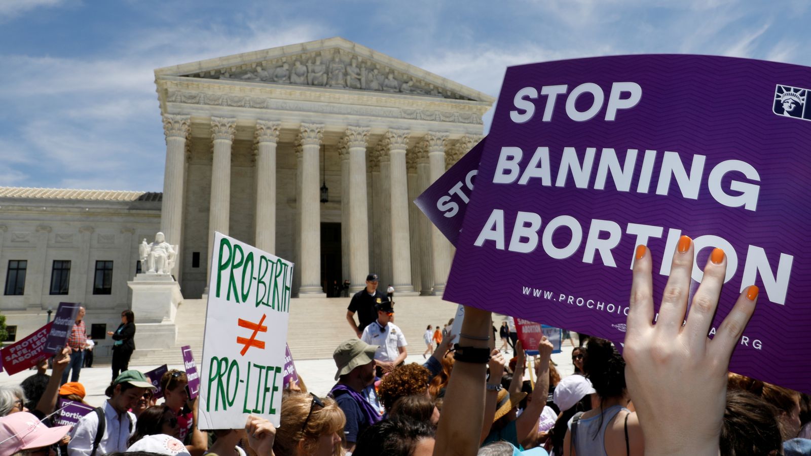Texas passes ‘heartbeat bill’ – banning abortions as early as six weeks into a pregnancy