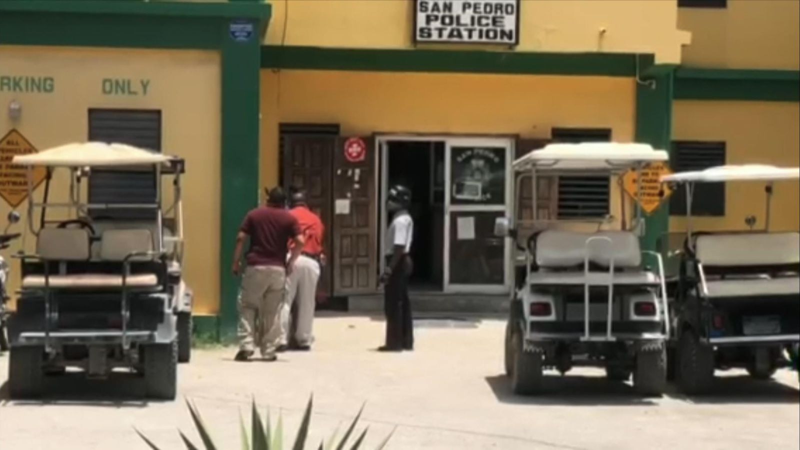 Jasmine Hartin Daughterinlaw of Tory grandee Lord Ashcroft taken to