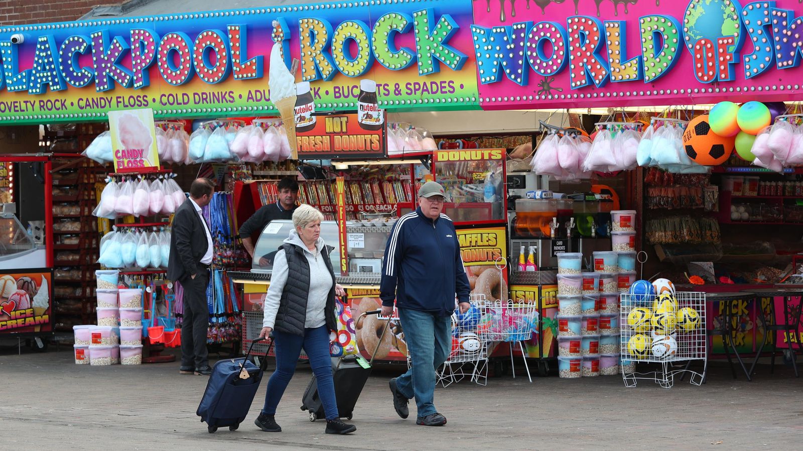 Blackpool To Let All Lap Dancing Clubs Close In Bid To Be More Family