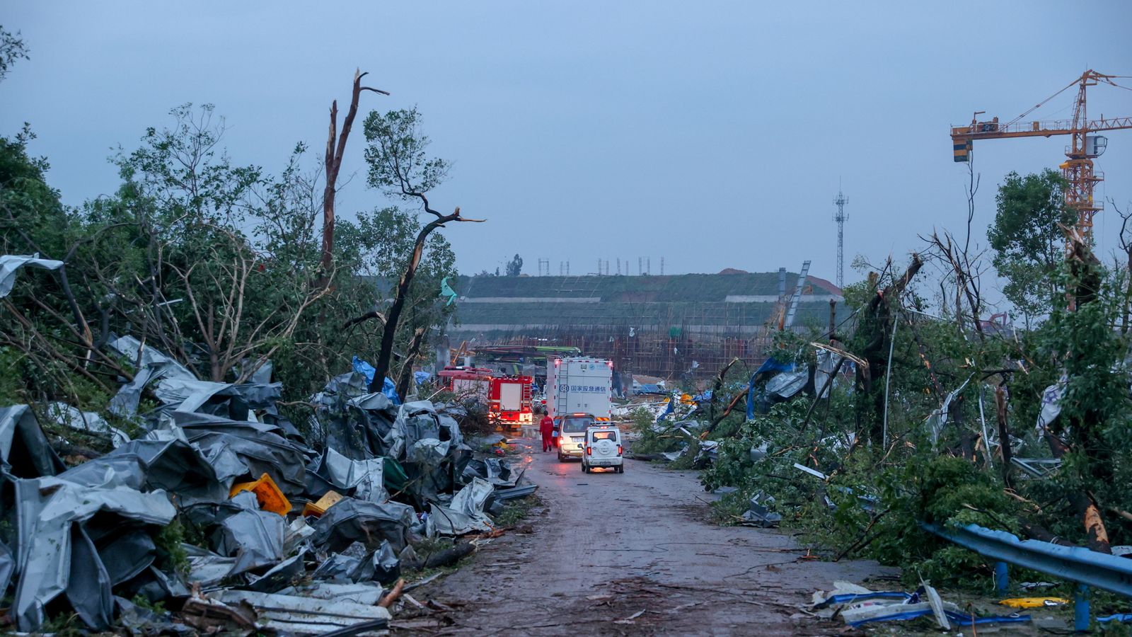 Powerful tornadoes sweep through China killing 12 people World News